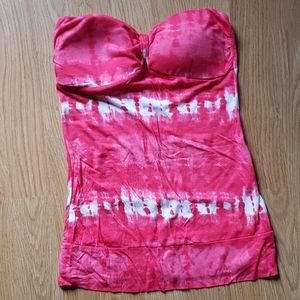Tube top size small deb brand
